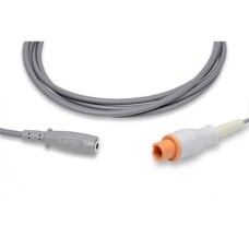 0011-30-37391, female mono plug connector, Mindray/Datascope compatible temp adapter