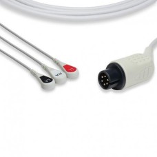 008-0315-00 Welch Allyn compatible direct-connect ECG cable