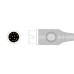 Philips One-Piece ECG Cable 989803143201
