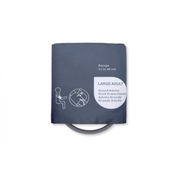 0683-15-0004-01, Adult Large Single Hose Reusable NIBP Cuff