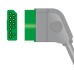 Nihon Kohden One-Piece ECG Cable