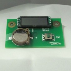 LuxteL 1529 PCB 1000 hr Time Meter