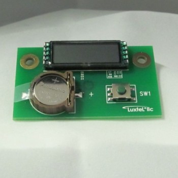 LuxteL 1529 PCB 1000 hr Time Meter