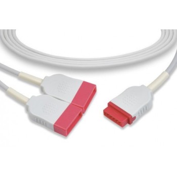 2005772-001, GE/Marquette compatible IBP adapter cable