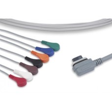 2008594-002, GE Healthcare compatible ECG telemetry leadwire