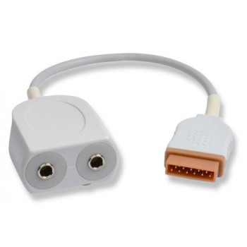 2016998-001 compatible temperature adapter for GE Marquette