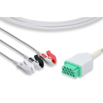 2021141-001, 36" compatible Direct-Connect ECG Cable