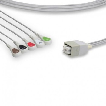 394111-012 ECG Telemetry Leadwire