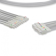 420101-002 GE Healthcare Marquette compatible EKG leadwire