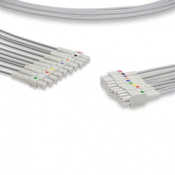 420101-002 GE Healthcare Marquette compatible EKG leadwire