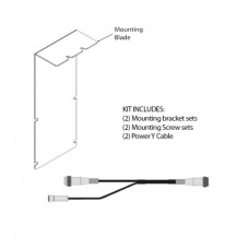 NDS 90Z0152 ZeroWire G2 Accessory Kit - Pair