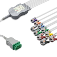 GE Healthcare One-Piece ECG Cable