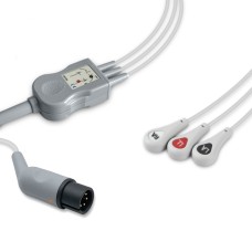 AAMI One-Piece ECG Cable