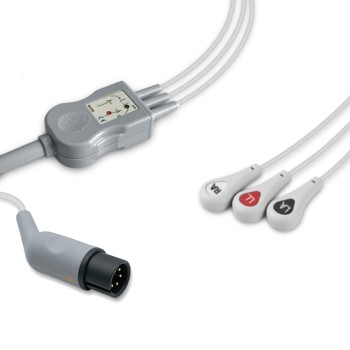 AAMI One-Piece ECG Cable