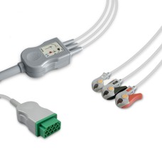 Marquette One-Piece ECG Cable 2001292-001