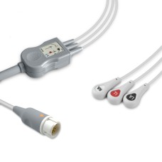Philips One-Piece ECG Cable M1972A