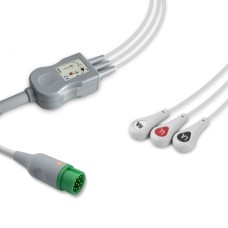 Mindray One-Piece ECG Cable 043-000487-01