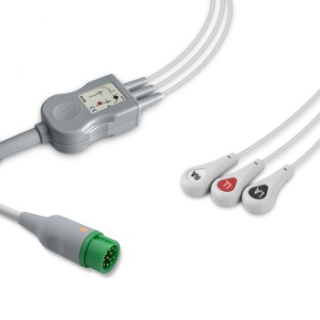 Mindray One-Piece ECG Cable 043-000487-01