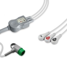 Physio-Control One-Piece ECG Cable 11110-000029