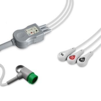 Physio-Control One-Piece ECG Cable 11110-000029