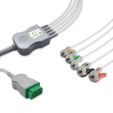 Marquette One-Piece ECG Cable 5831400