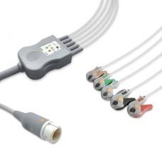 Philips One-Piece ECG Cable 989803143201