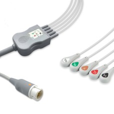 Philips One-Piece ECG Cable M1977A