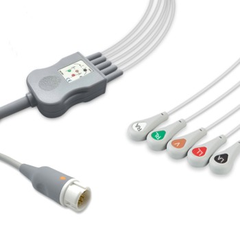Philips One-Piece ECG Cable M1977A