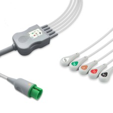 Spacelabs One-Piece ECG Cable
