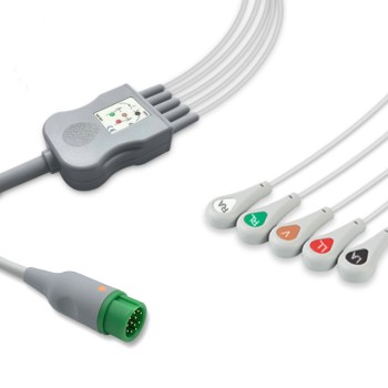 Mindray One-Piece ECG Cable 040-000961-00