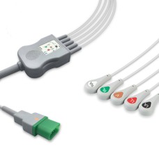 Mindray One-Piece ECG Cable 0012-00-1156-01