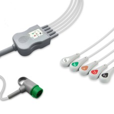 Physio-Control One-Piece ECG Cable 11110-000066
