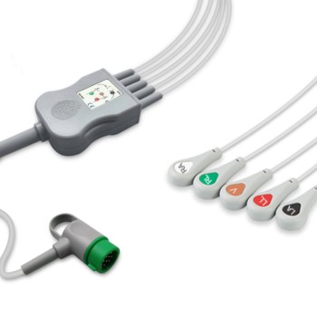 Physio-Control One-Piece ECG Cable 11110-000066