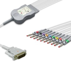 Philips One-Piece ECG Cable M3702C