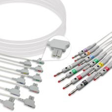 GE Healthcare ECG Leadwire