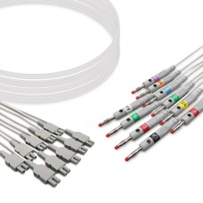 GE Healthcare ECG Leadwire 2016032-001