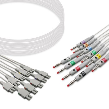 GE Healthcare ECG Leadwire 2016032-001