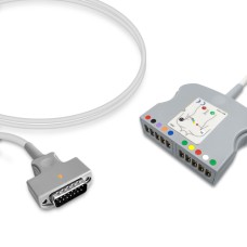 GE Healthcare ECG Trunk Cable 22341809