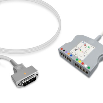 GE Healthcare ECG Trunk Cable 22341809