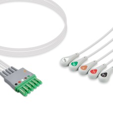 Draeger ECG Leadwire MS14560