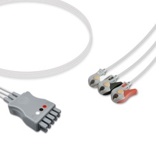 GE Healthcare ECG Leadwire 412682-001