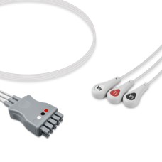 GE Healthcare ECG Leadwire 411203-001
