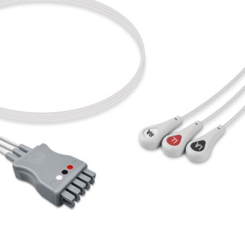 GE Healthcare ECG Leadwire 411203-001