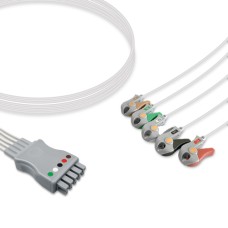 GE Healthcare ECG Leadwire 2106389-001