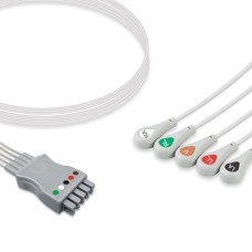 GE Healthcare ECG Leadwire 411202-001