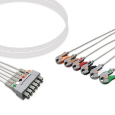 GE Healthcare ECG Leadwire 2106397-001