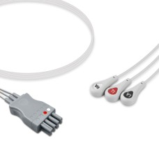 Nihon Kohden ECG Leadwire BR-913PA