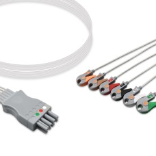 Nihon Kohden ECG Leadwire BR-906PA