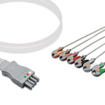 Nihon Kohden ECG Leadwire BR-906PA
