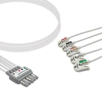 Spacelabs ECG Leadwire 700-0006-37